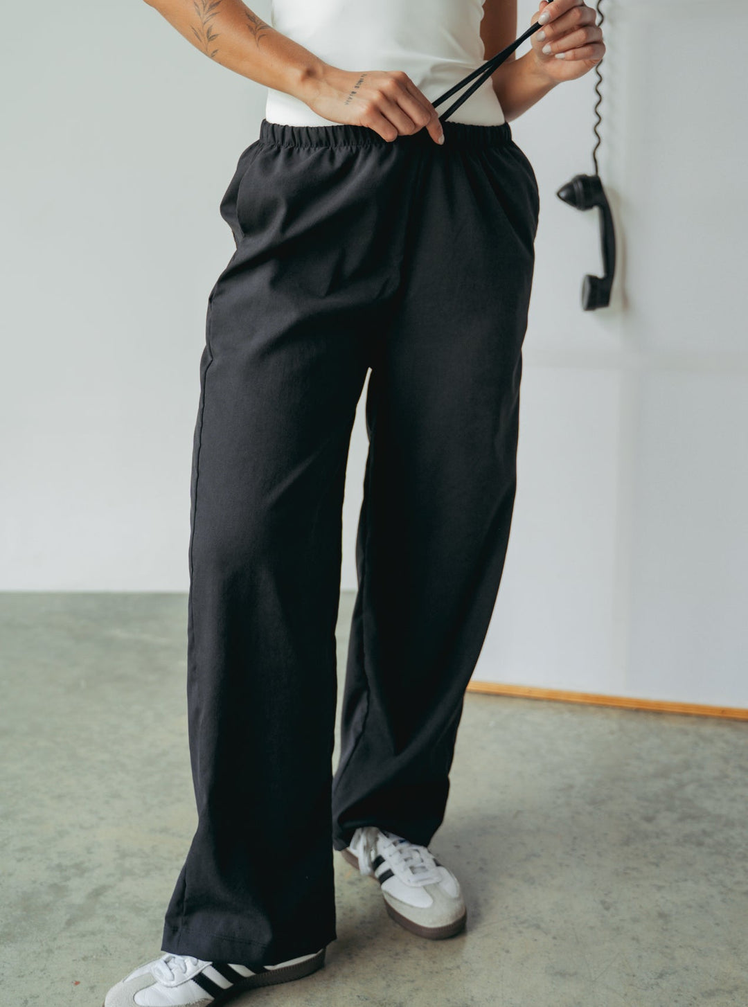 ONCE PANTALON EASY DAY BLACK