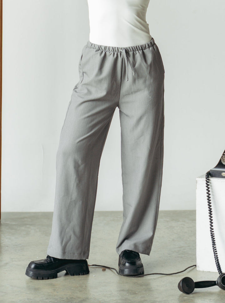 ONCE PANTALON EASY OFFICE GREY