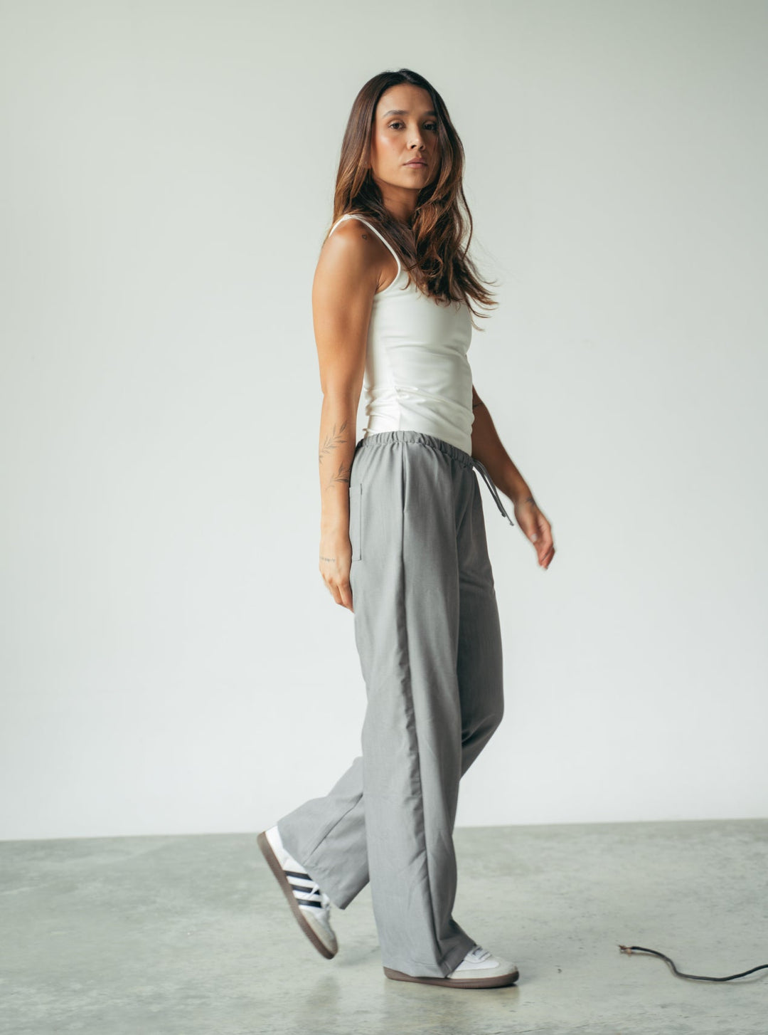 ONCE PANTALON EASY OFFICE GREY