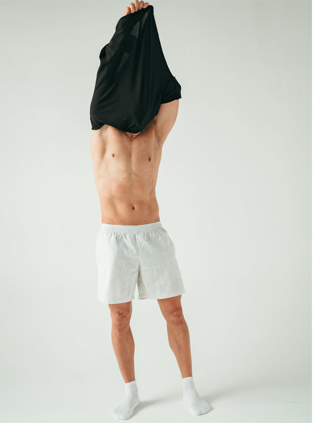 ONCE PANTALONETA RESORT RAYAS - LIME