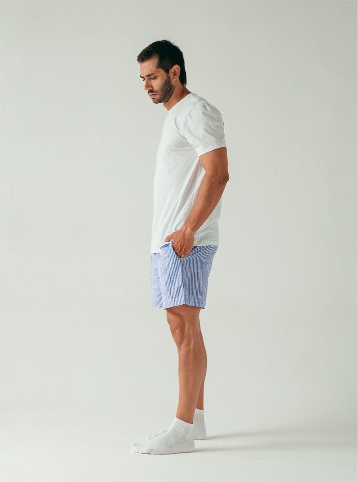 ONCE PANTALONETA RESORT RAYAS - NAVY