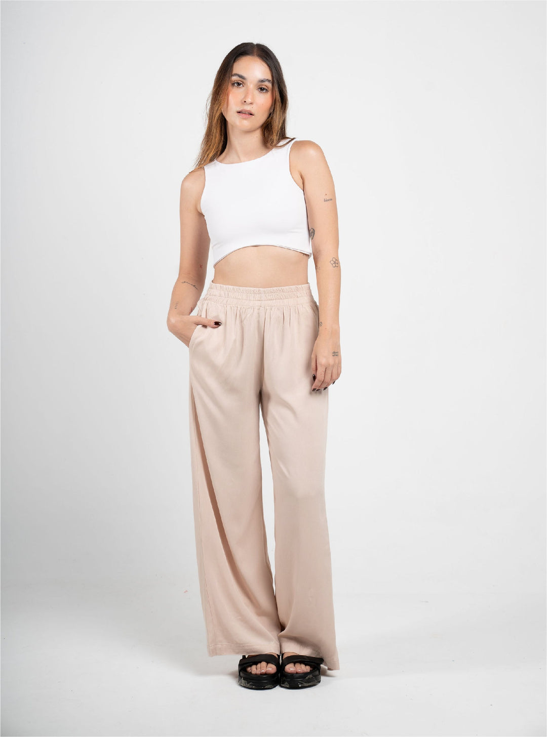 ONCE PALAZZO BREEZY SAND