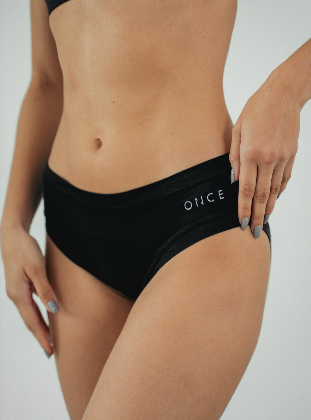ONCE PANTY COMFY - BLACK