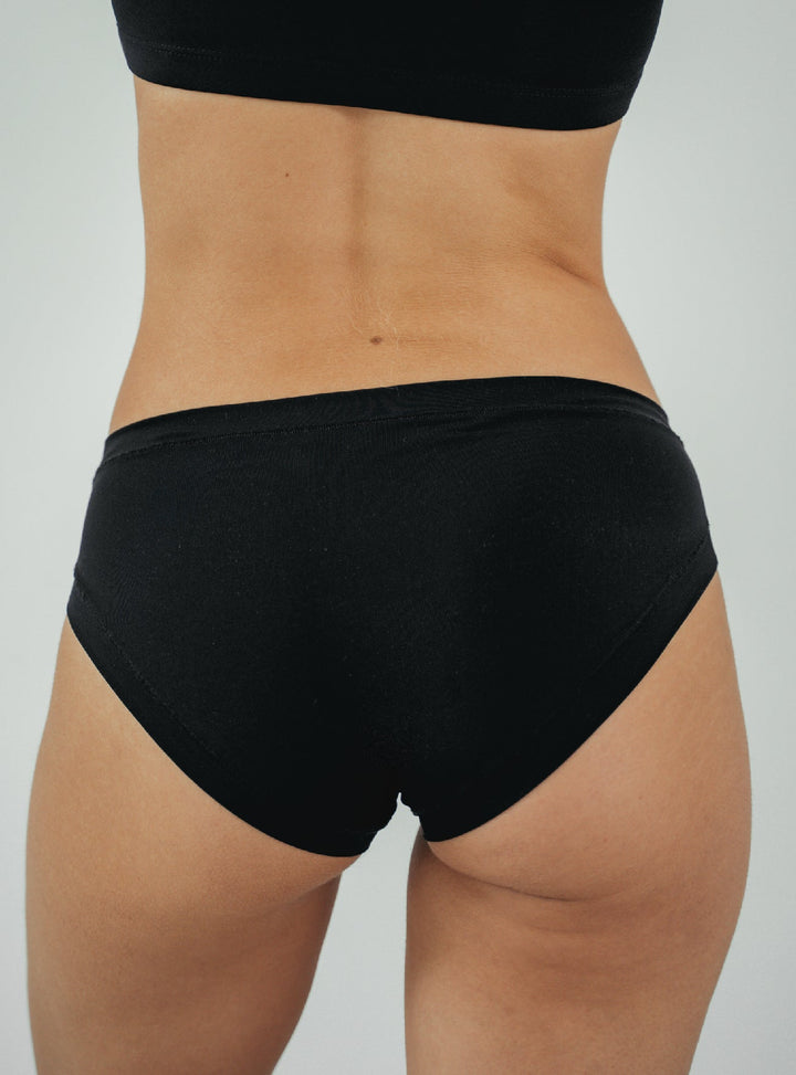ONCE PANTY COMFY - BLACK