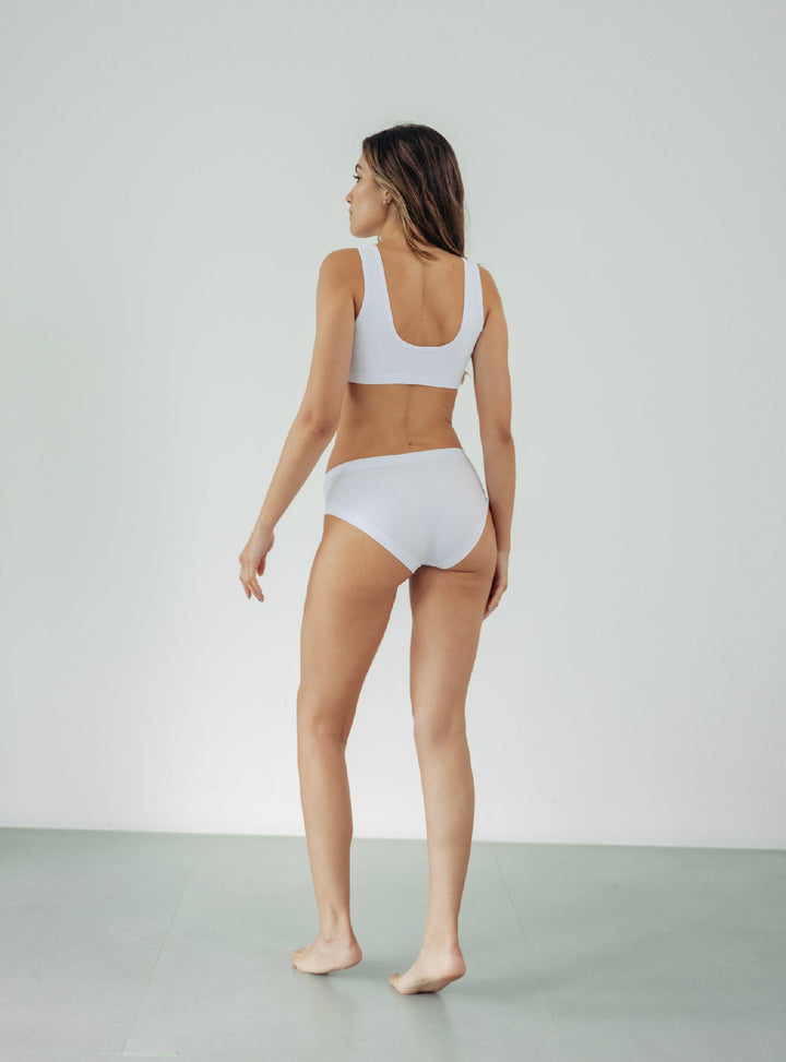 ONCE TOP COMFY - WHITE