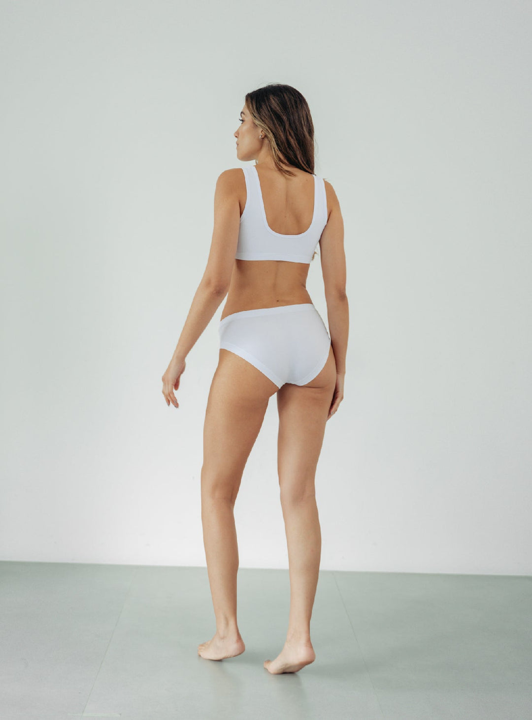 ONCE PANTY COMFY - WHITE