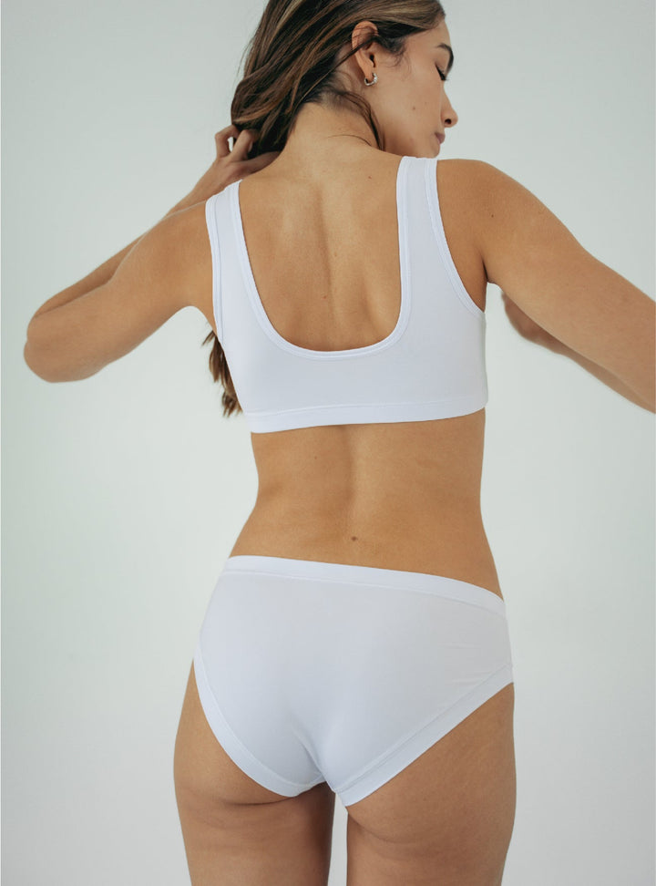 ONCE TOP COMFY - WHITE