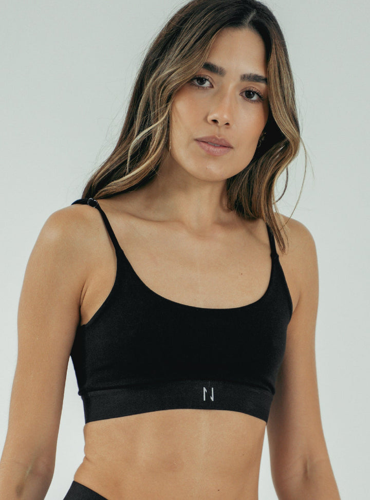 ONCE TOP DAILY - BLACK