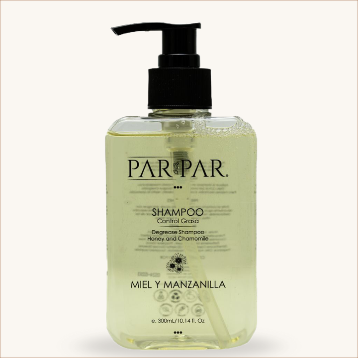 PARPAR SHAMPOO CONTROL GRASA