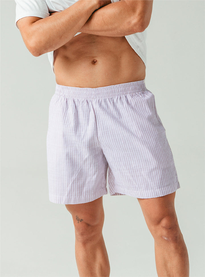 ONCE PANTALONETA RESORT RAYAS - ALMOND