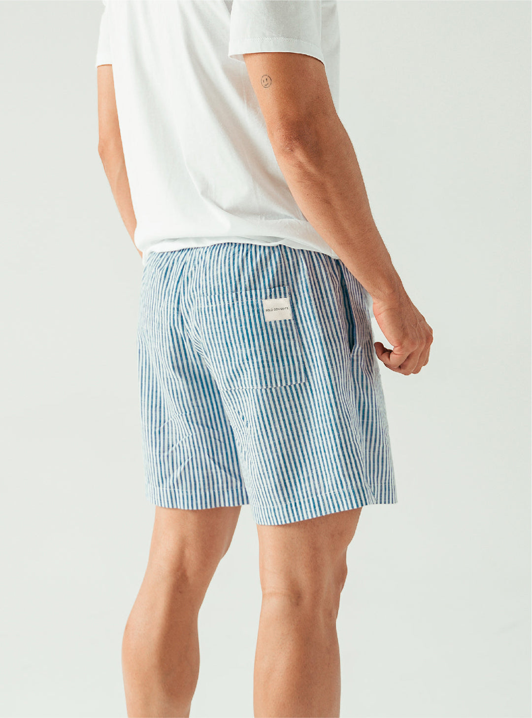 ONCE PANTALONETA RESORT RAYAS - NAVY