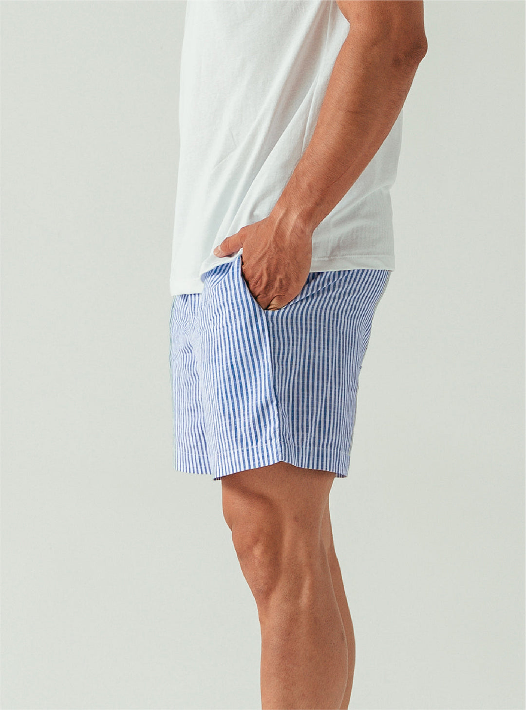 ONCE PANTALONETA RESORT RAYAS - NAVY