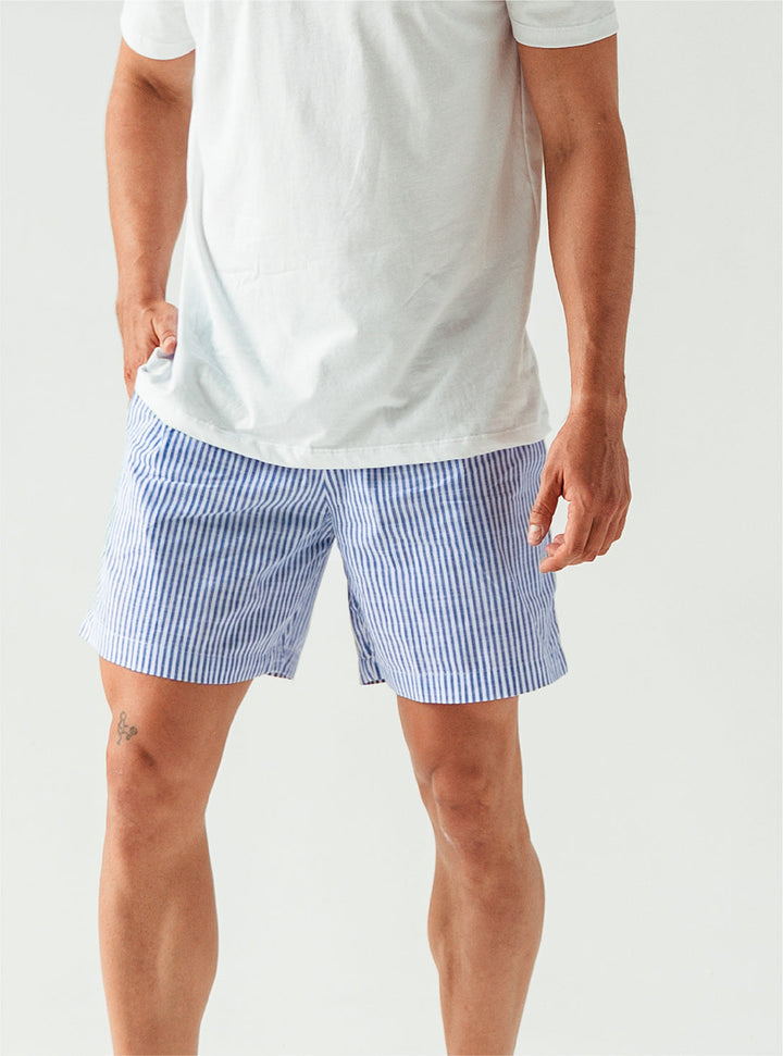 ONCE PANTALONETA RESORT RAYAS - NAVY