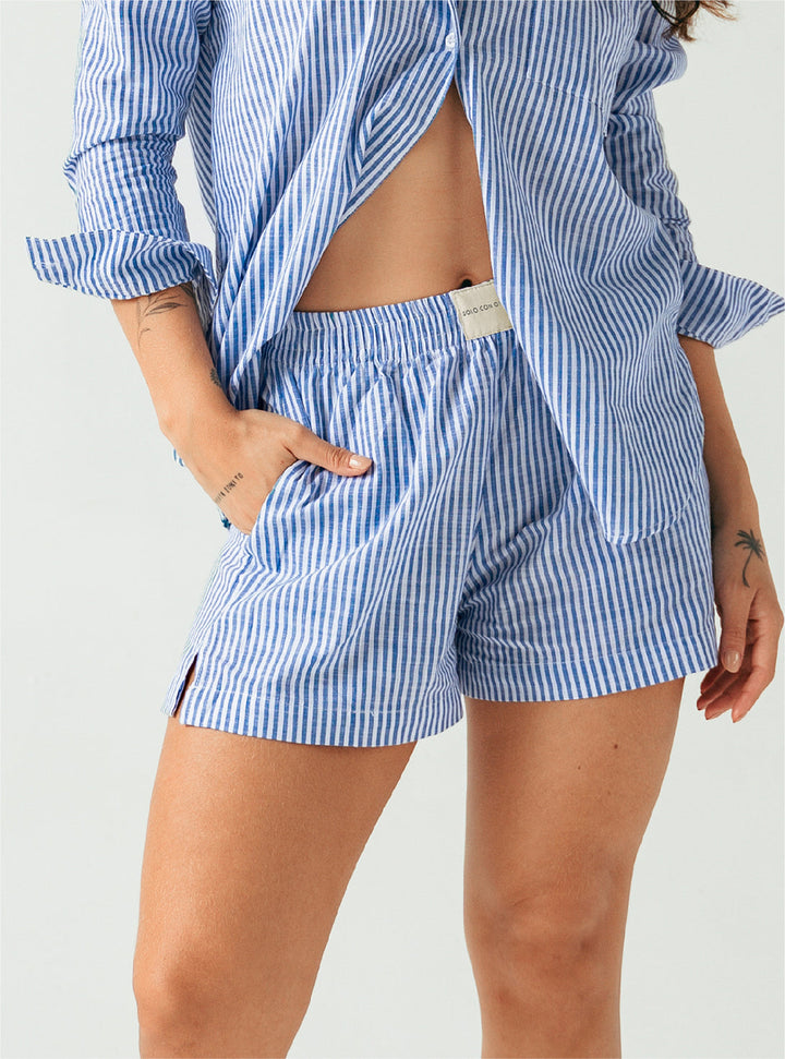 ONCE SHORT RESORT RAYAS - NAVY