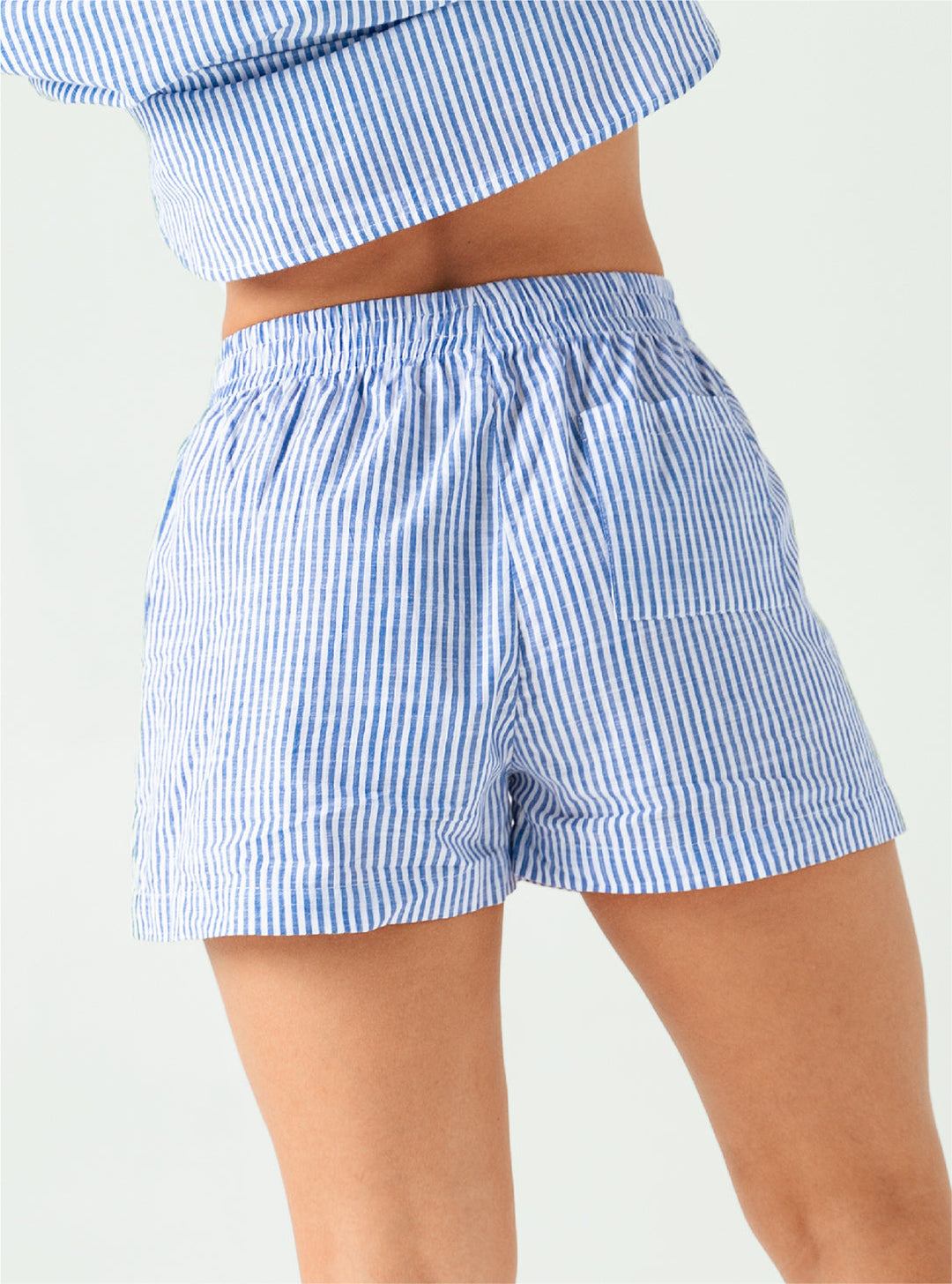 ONCE SHORT RESORT RAYAS - NAVY