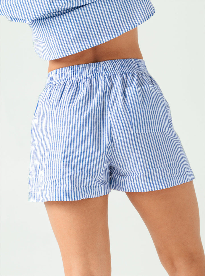 ONCE SHORT RESORT RAYAS - NAVY