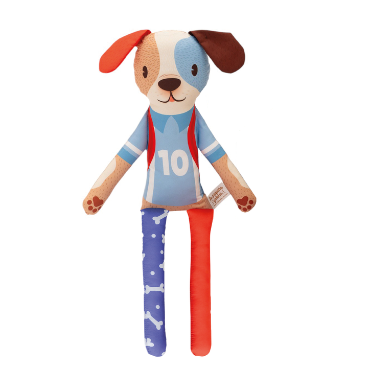 LA PEQUEÑA GALERIA PELUCHE PERRO TOBY