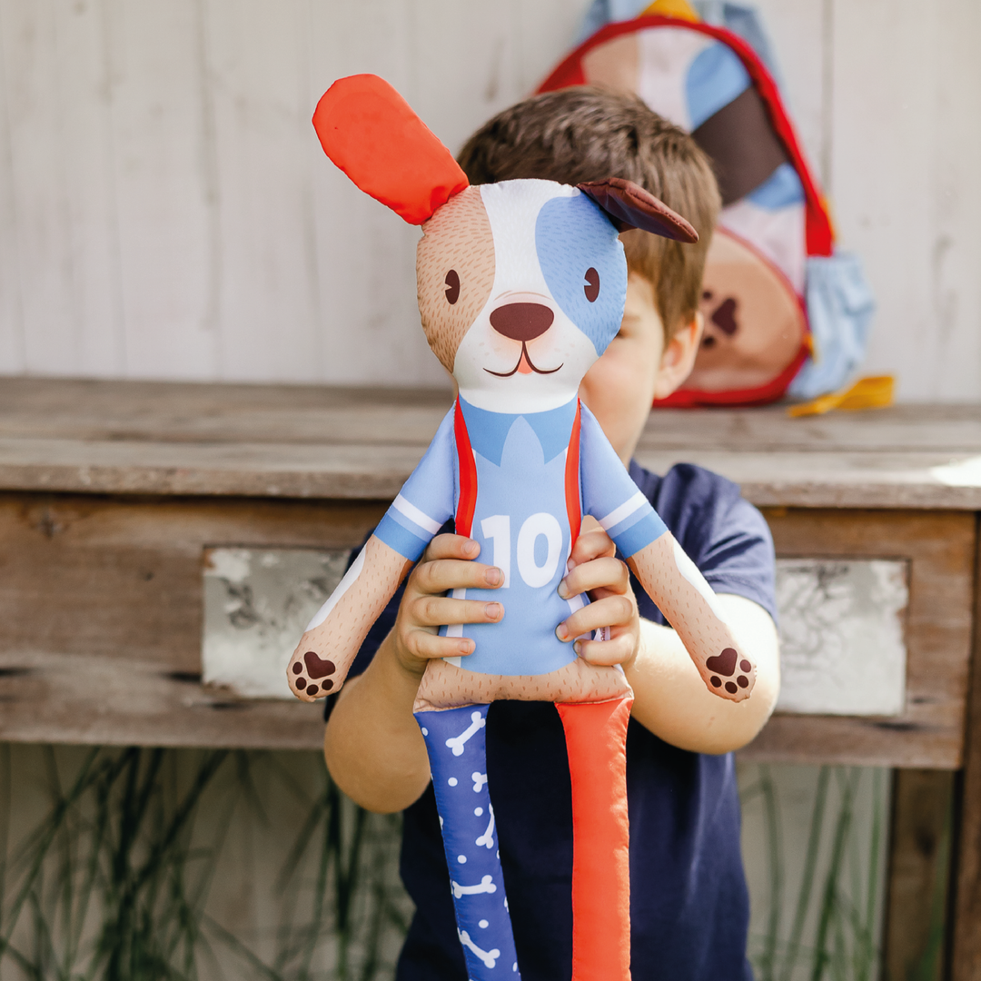 LA PEQUEÑA GALERIA PELUCHE PERRO TOBY