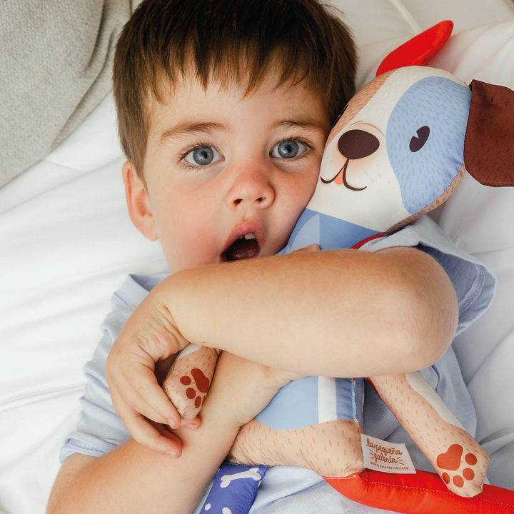 LA PEQUEÑA GALERIA PELUCHE PERRO TOBY