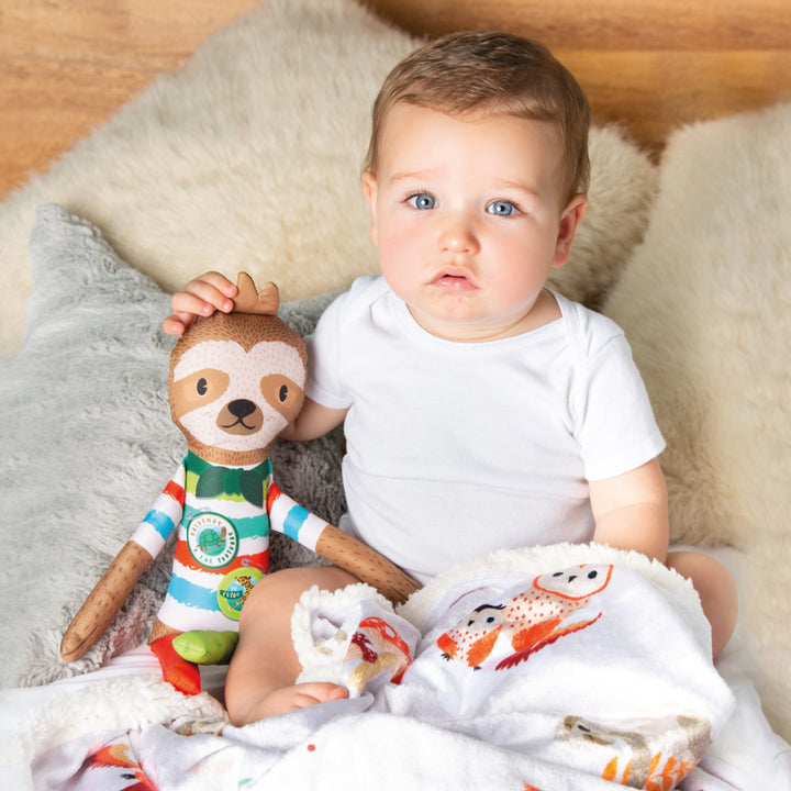 LA PEQUEÑA GALERIA 7707502003807 PEL8465L PELUCHE OSO LORENZO