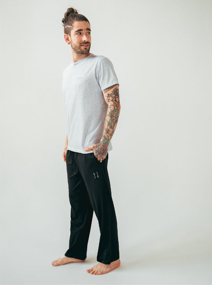 ONCE PANTALÓN HOMBRE BLACK