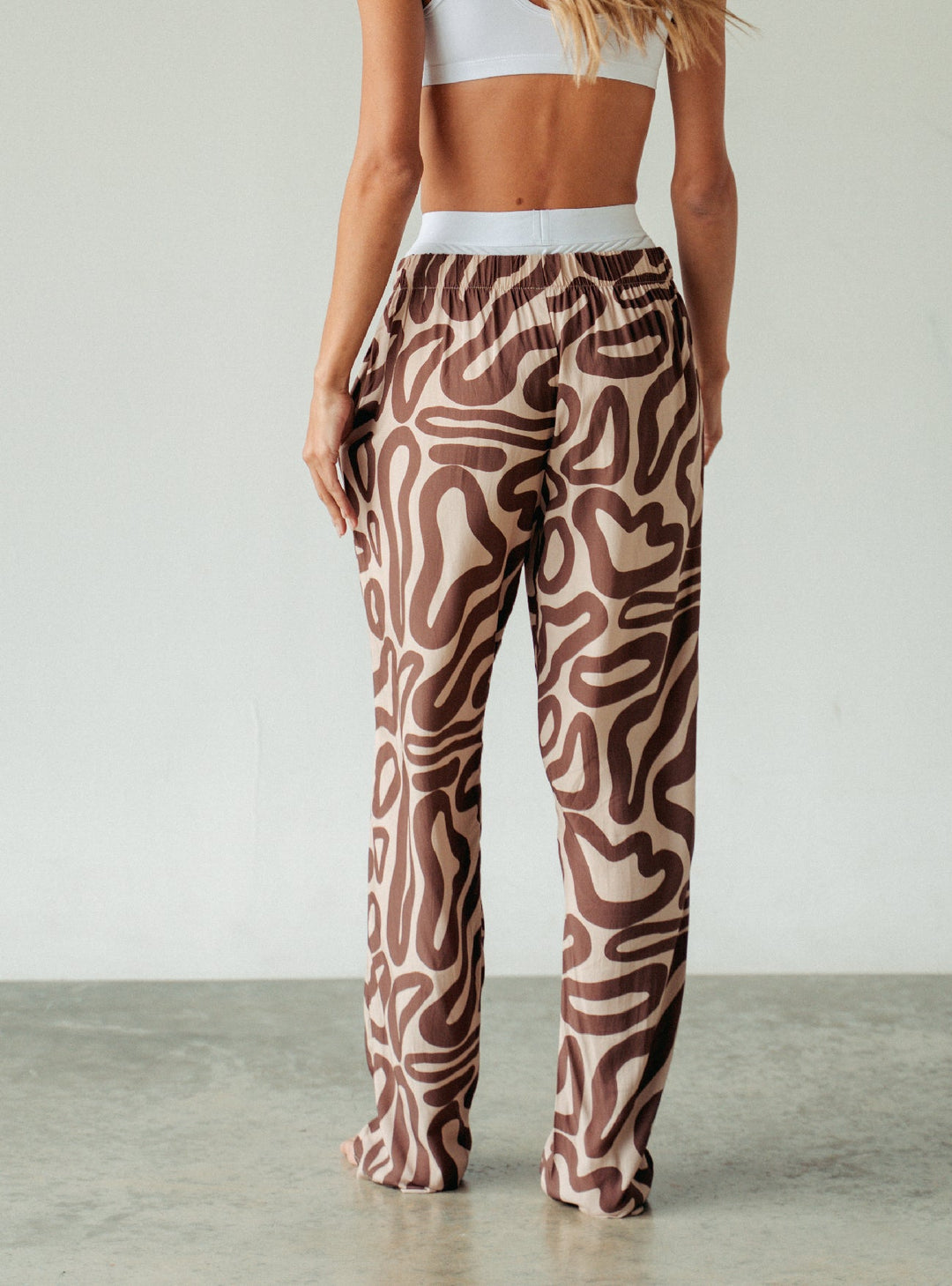 ONCE PANTALÓN BROWN