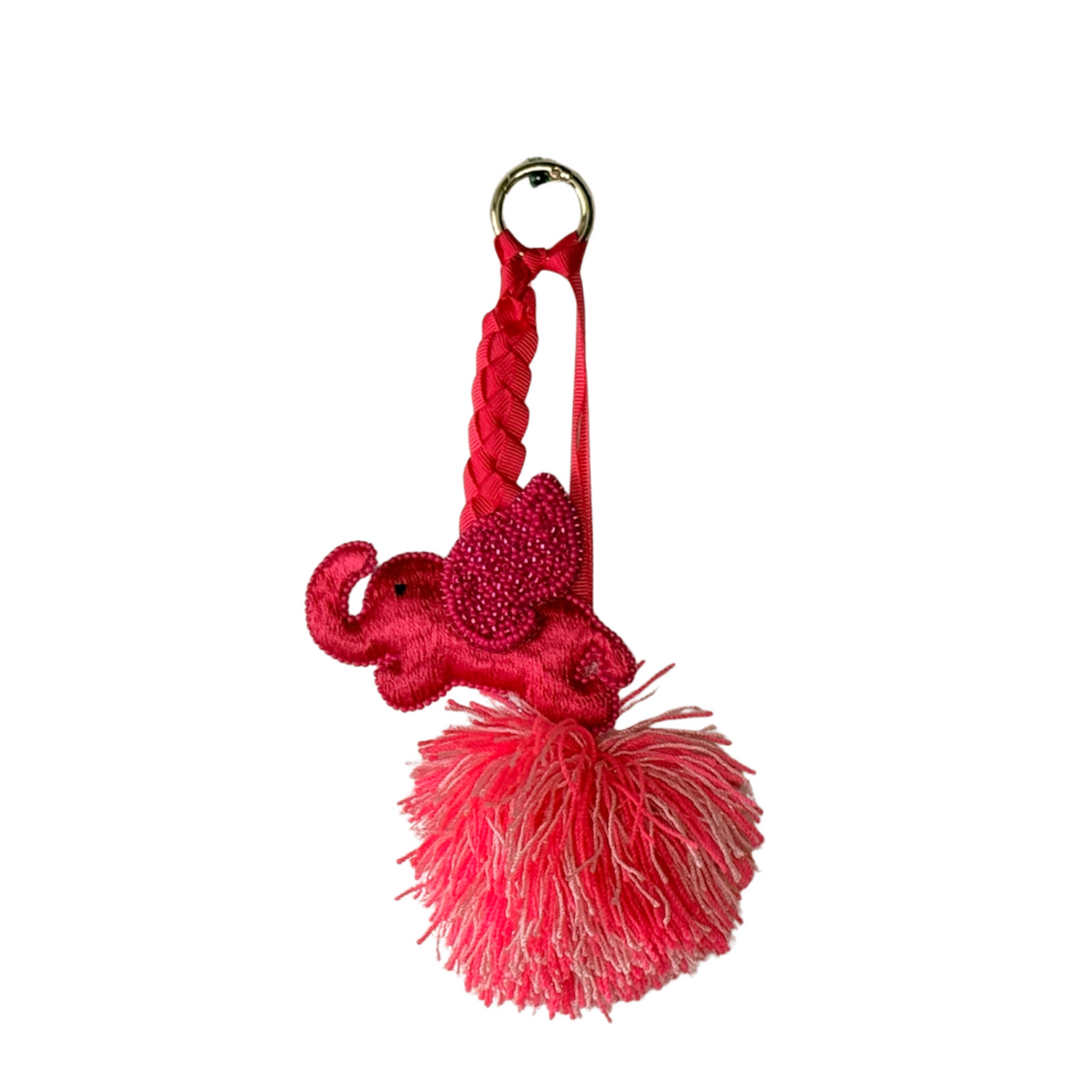 TUALÉ PT-0074 DUMBO BAG CHARM