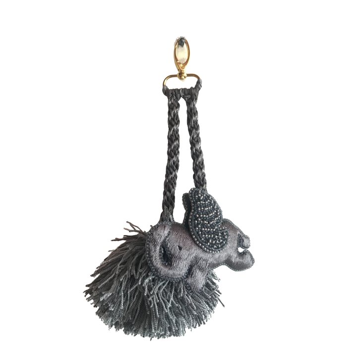 TUALÉ PT-0074 DUMBO BAG CHARM
