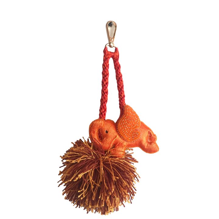 TUALÉ PT-0074 DUMBO BAG CHARM