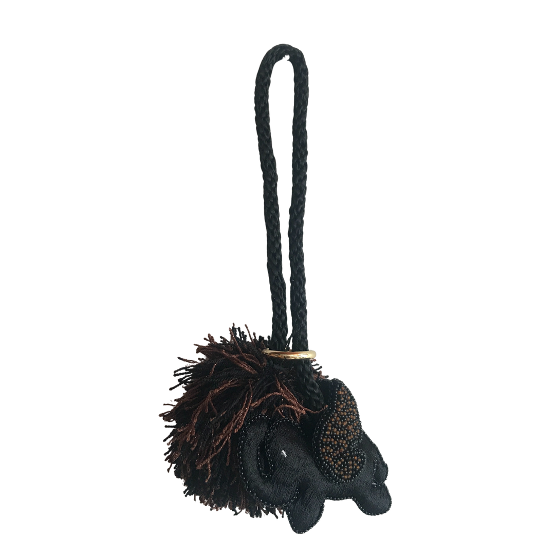 TUALÉ PT-0074 DUMBO BAG CHARM