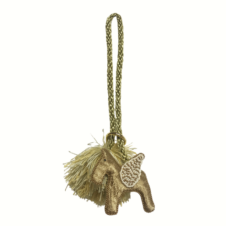 TUALÉ PT-0075 HORSE BAG CHARM