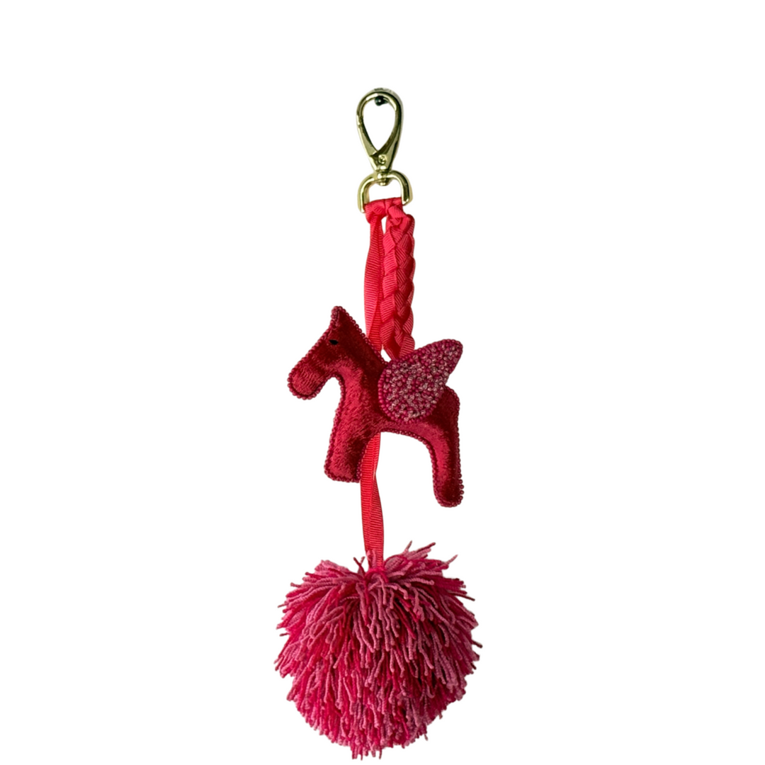TUALÉ PT-0075 HORSE BAG CHARM