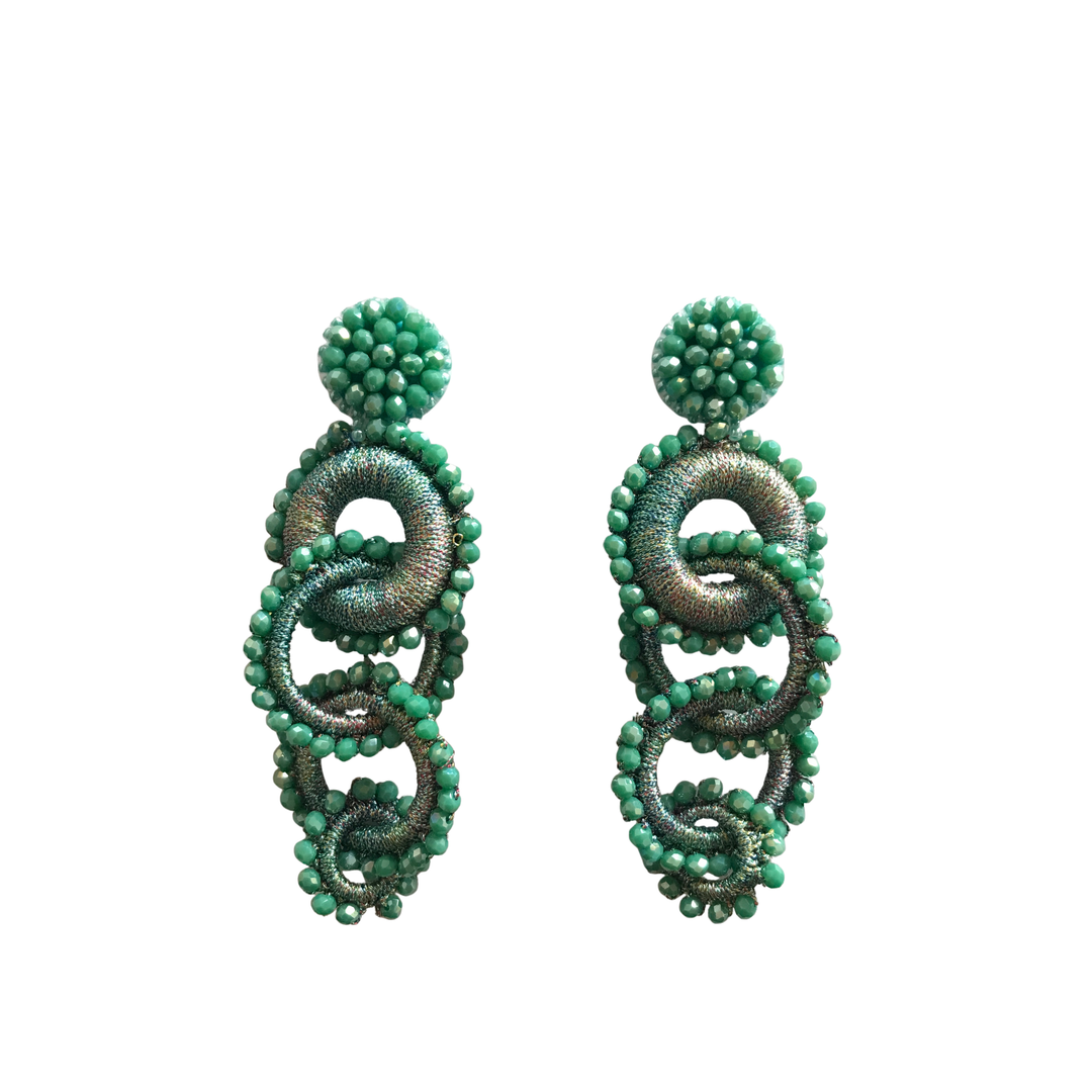 TUALÉ PT-0089 FILOMENA 1010 EARRINGS