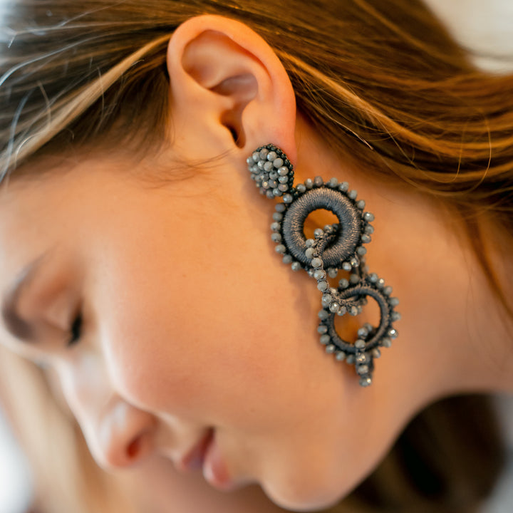 TUALÉ PT-0089 FILOMENA 1010 EARRINGS
