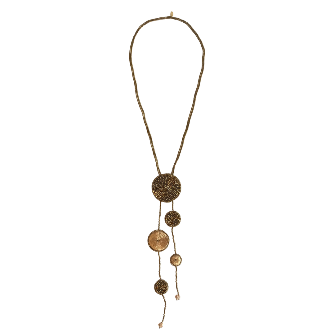 TUALÉ PT-0099 GENESIS NECKLACE