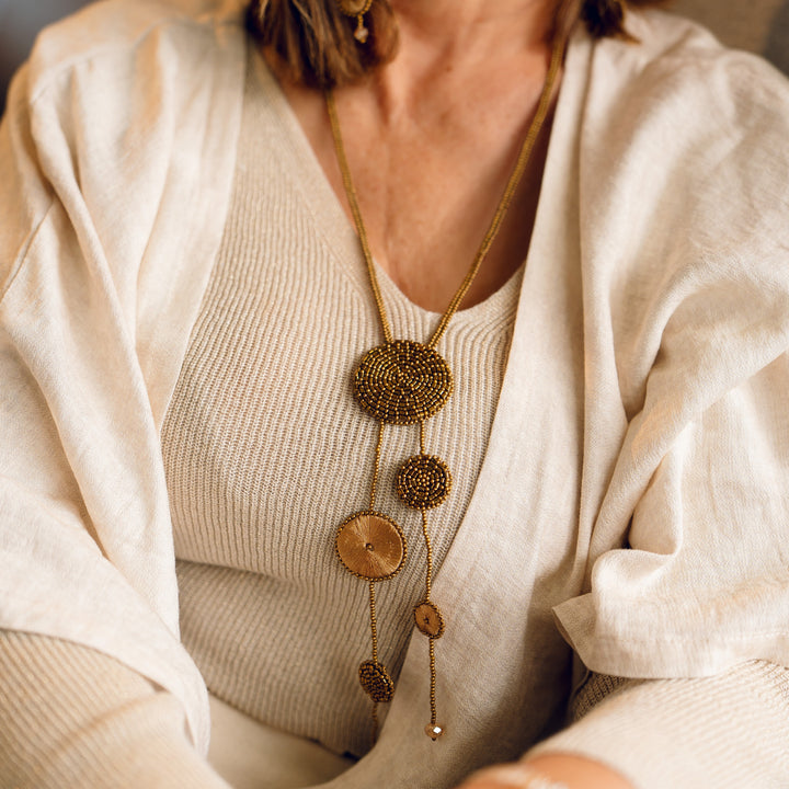 TUALÉ PT-0099 GENESIS NECKLACE