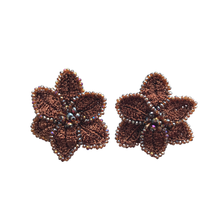 TUALÉ PT-0106 OUTONO EARRINGS