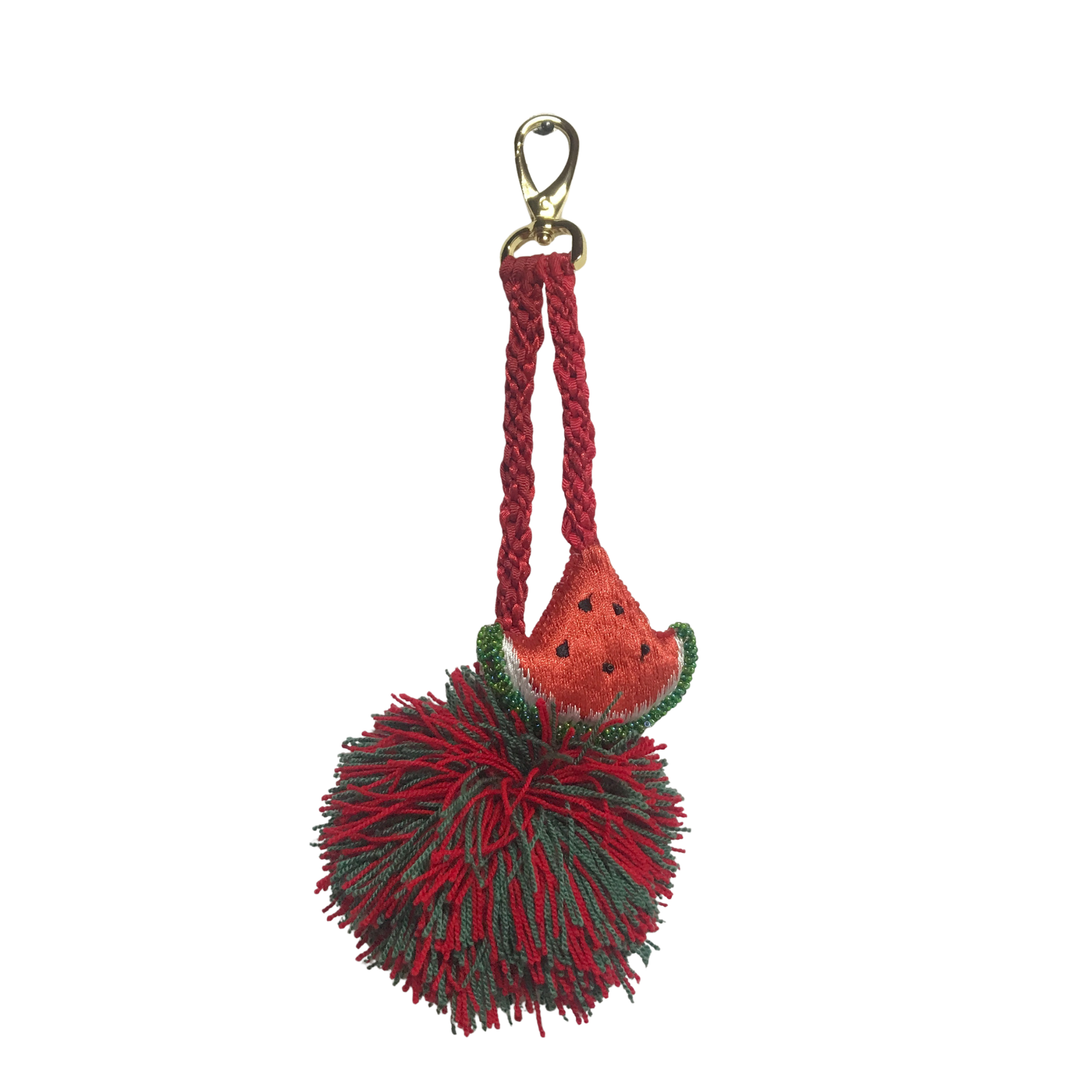 TUALÉ PT-0134 WATERMELON BAG CHARM