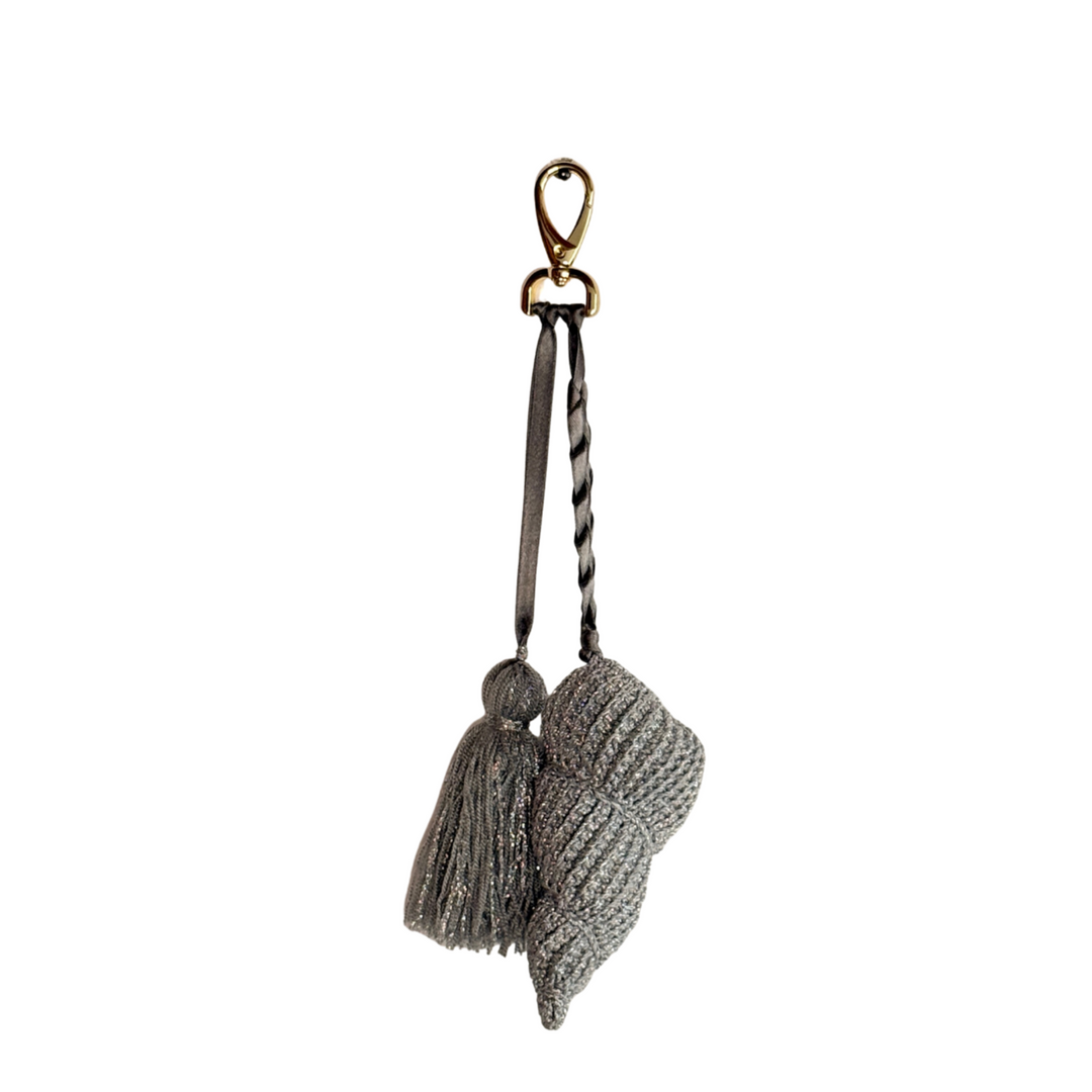 TUALÉ PT-0135 CARACOLES BAG CHARM