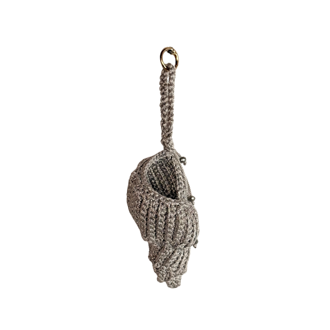 TUALÉ PT-0135 CARACOLES BAG CHARM