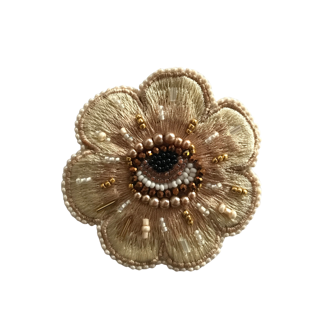 TUALÉ PT-0154 NUMA EYE BROOCH