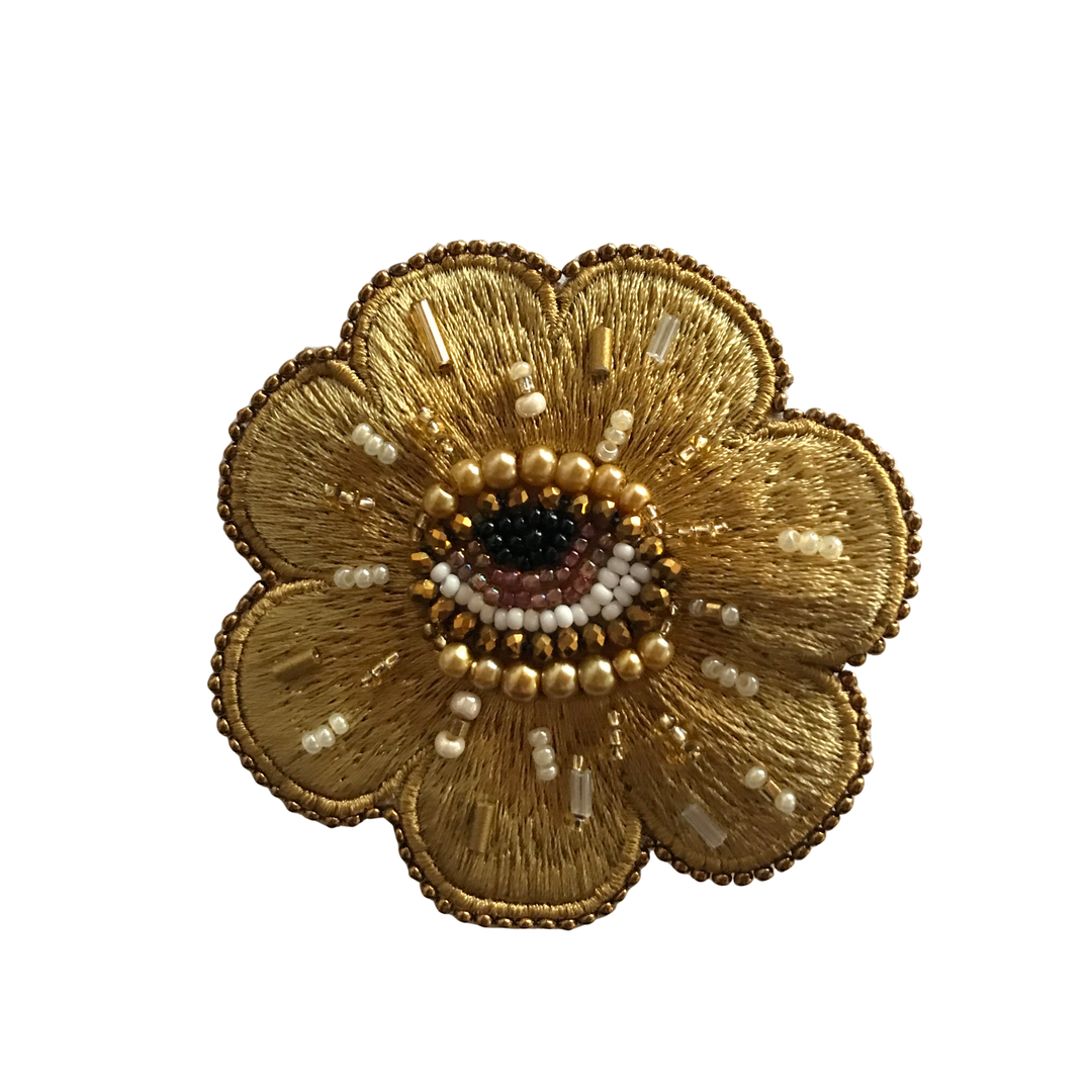 TUALÉ PT-0154 NUMA EYE BROOCH
