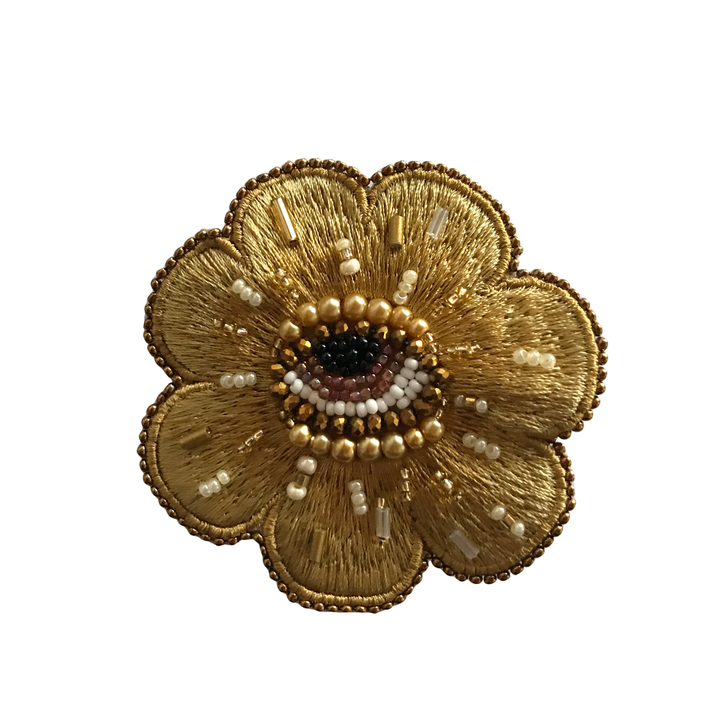 TUALÉ PT-0154 NUMA EYE BROOCH