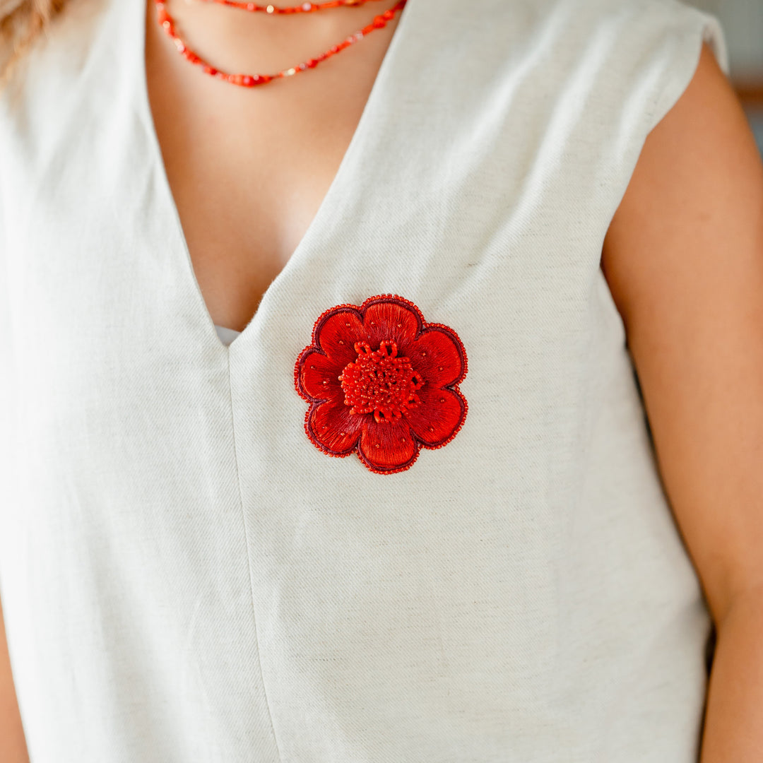 TUALÉ PT-0171 NUMA BROOCH