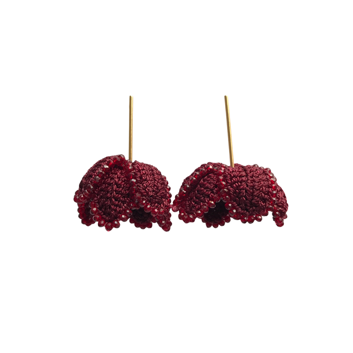 TUALÉ PT-0189 OUTONO LONG EARRINGS