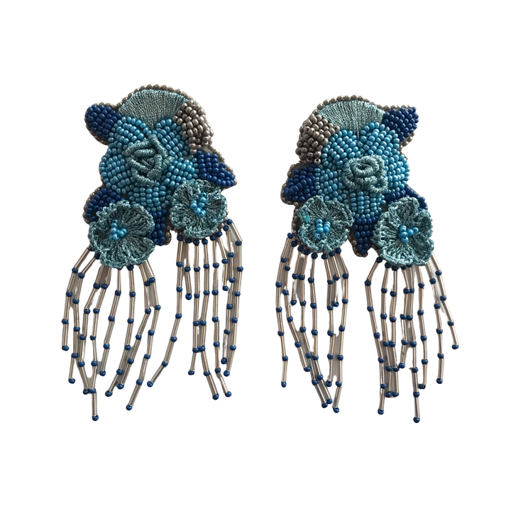 TUALÉ PT-0209 PRIMAVERAL  EARRINGS