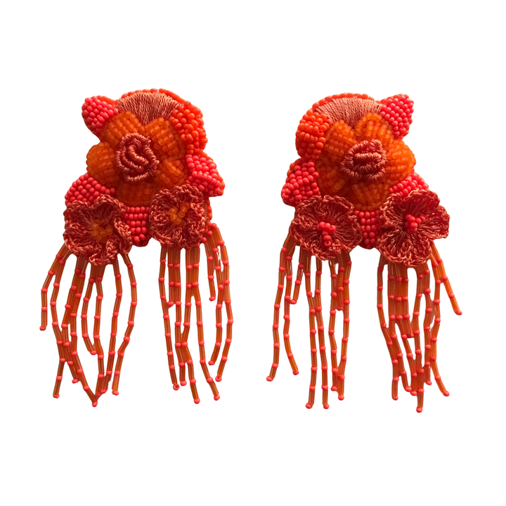 TUALÉ PT-0209 PRIMAVERAL  EARRINGS