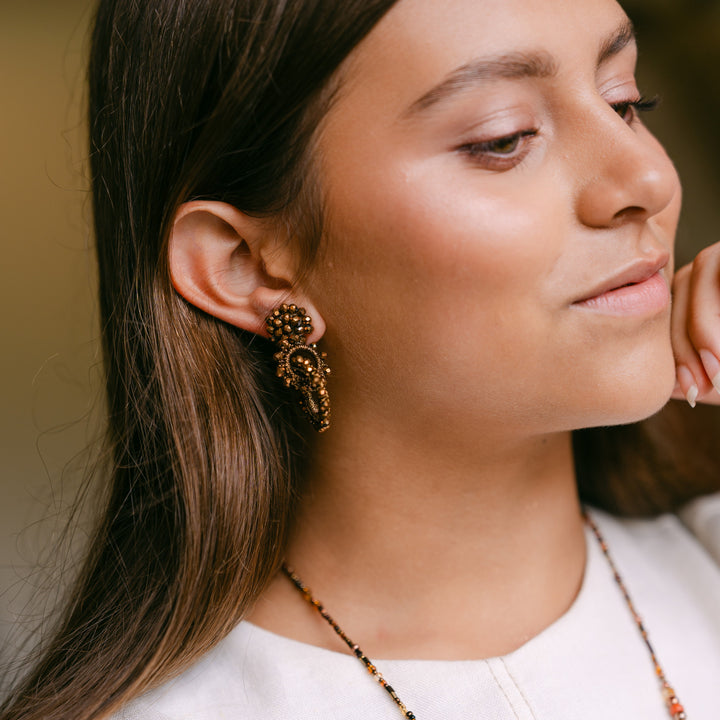 TUALÉ PT-0248 FILOMENA S EARRINGS