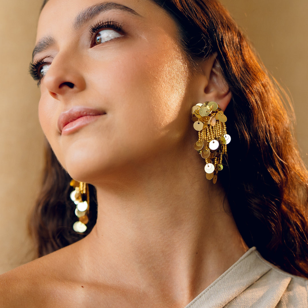 TUALÉ PT-0266 CLAIRE M EARRINGS
