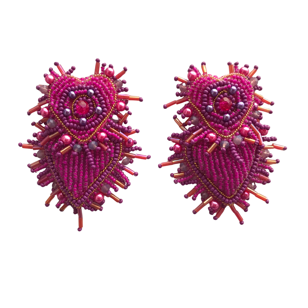 TUALÉ PT-0308 FILORA EARRINGS